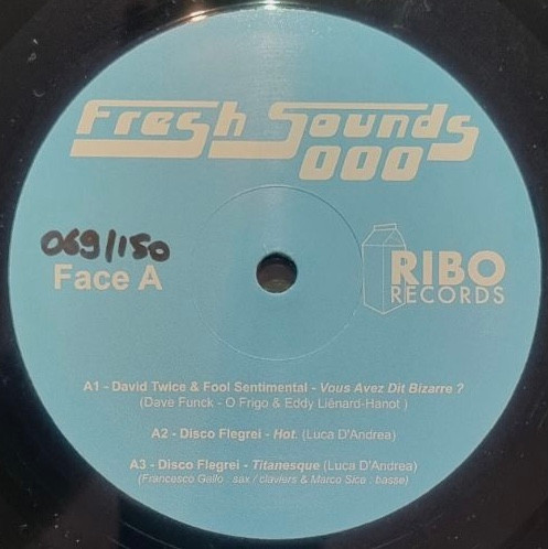 Various - Fresh Sounds #000 | Ribo Records (RIBO 001)
