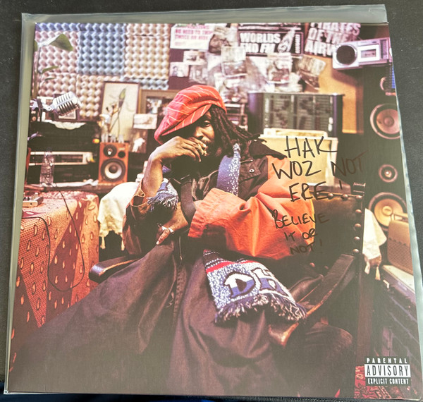 Hak Baker - Worlds End FM | Hak Attack Records (HAK012V) - main Hak Baker - Worlds End FM | Hak Attack Records (HAK012V) - main