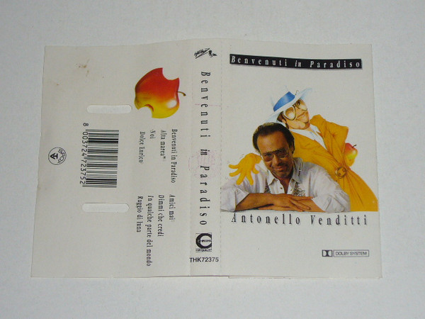 Antonello Venditti - Benvenuti In Paradiso | Heinz Records (THK72375)