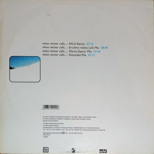 Pearls - When Winter Calls... | Unsubmissive Records (USM-035-6) - 2