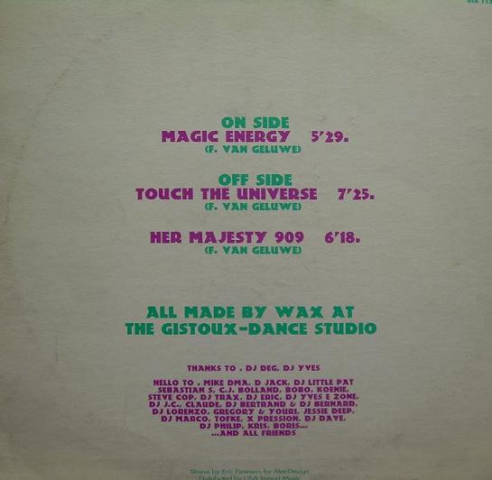 Wax - Magic Energy | USA Import Music (USA 1137) - 4