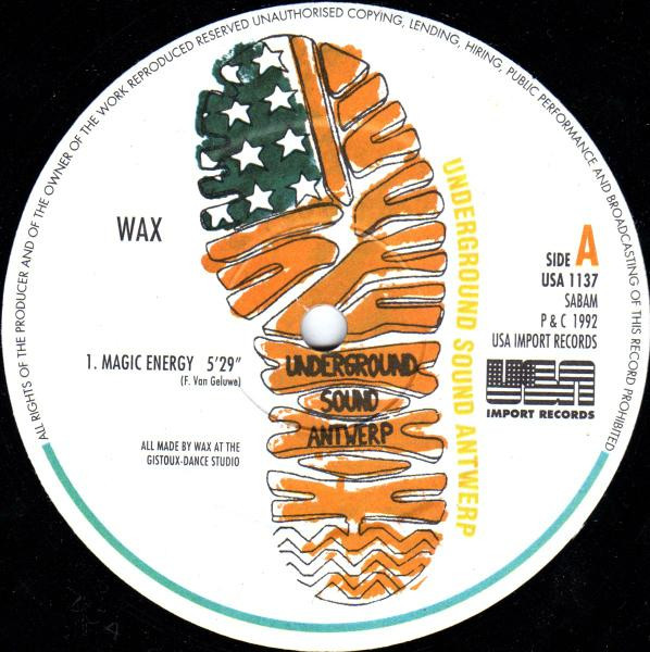 Wax - Magic Energy | USA Import Music (USA 1137) - 2
