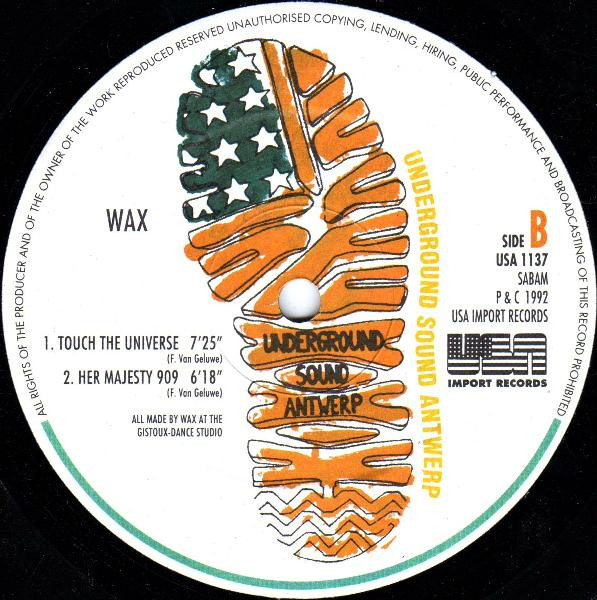 Wax - Magic Energy | USA Import Music (USA 1137) - 3