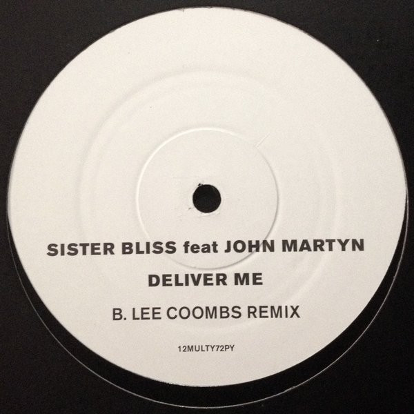 Sister Bliss - Deliver Me | Multiply Records (12MULTY 72PY) - 2