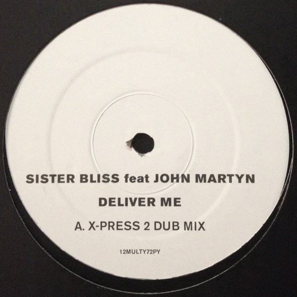 Sister Bliss - Deliver Me | Multiply Records (12MULTY 72PY)