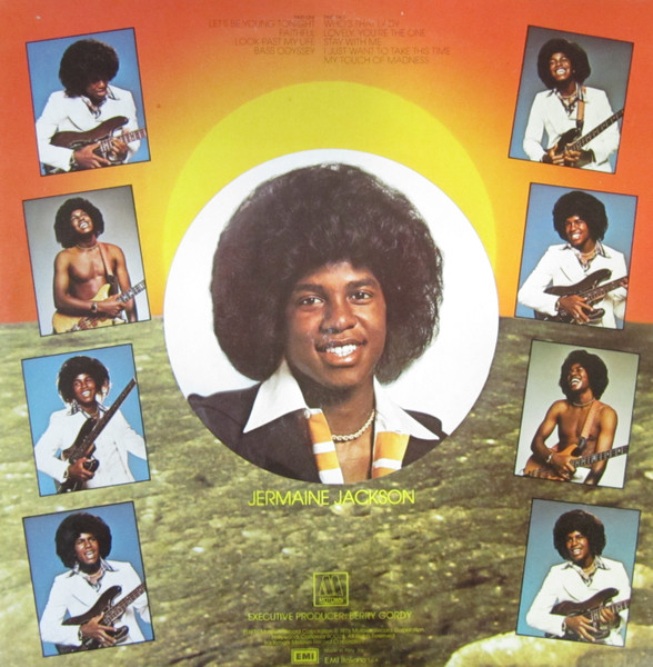 Jermaine Jackson - My Name Is Jermaine | Motown (3C 064-98157) - 3