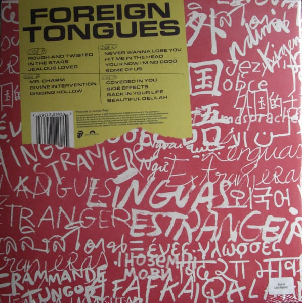 The Rolling Stones - Foreign Tongues | Rolling Stones Records (00602488213639) - 2