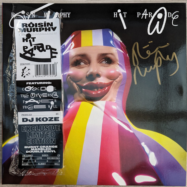 Róisín Murphy - Hit Parade | Ninja Tune (ZEN290RT)