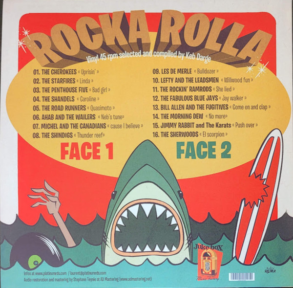 Keb Darge - Rocka Rolla (Keb Darge’s Supreme) | Jukebox Music Factory (VID26) - 2