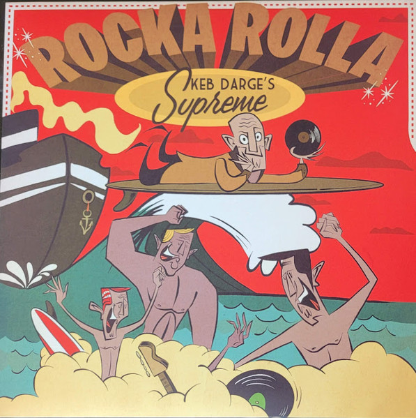 Keb Darge - Rocka Rolla (Keb Darge’s Supreme) | Jukebox Music Factory (VID26)