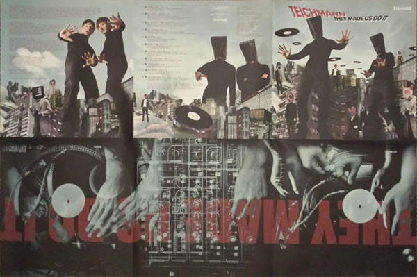 Gebr. Teichmann - They Made Us Do It | Festplatten (FEST 41)