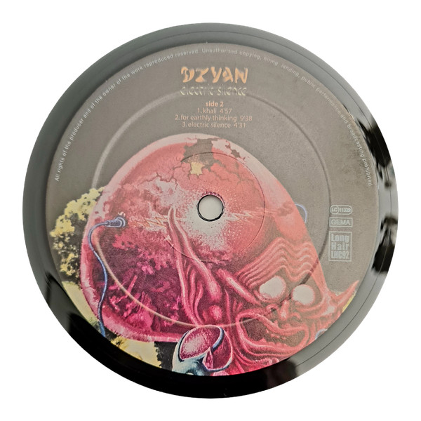 Dzyan - Electric Silence | Long Hair (LHC92) - 4