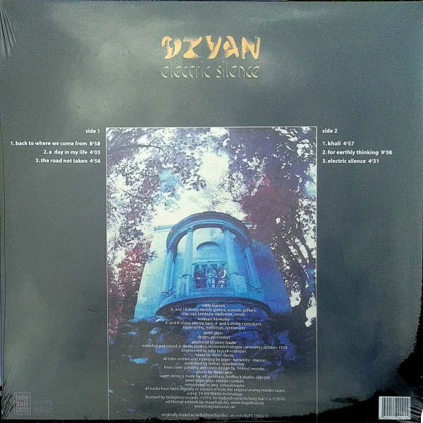 Dzyan - Electric Silence | Long Hair (LHC92) - 2