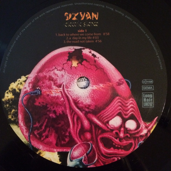Dzyan - Electric Silence | Long Hair (LHC92) - 3