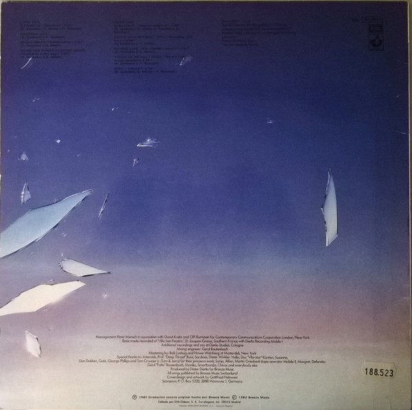 Scorpions - Blackout = Ceguera Temporal | Harvest (064-1646861) - 2