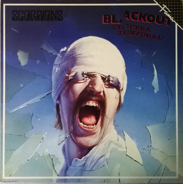 Scorpions - Blackout = Ceguera Temporal | Harvest (064-1646861)