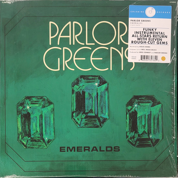Parlor Greens - Emeralds | Colemine Records (CLMN 12072) - 2