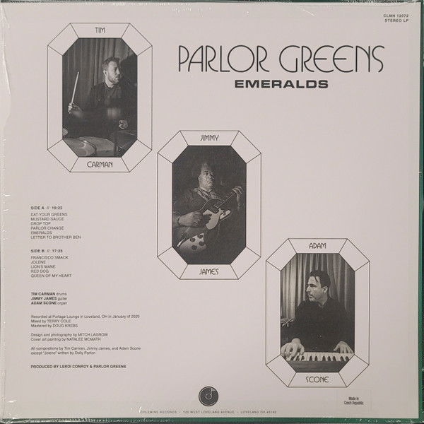 Parlor Greens - Emeralds | Colemine Records (CLMN 12072) - 3