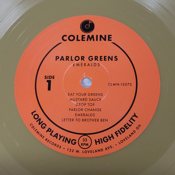 Parlor Greens - Emeralds | Colemine Records (CLMN 12072) - 4