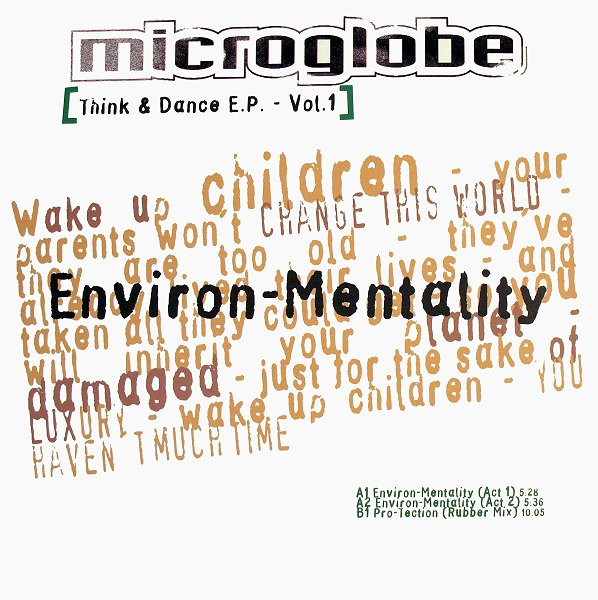 Microglobe - Think & Dance E.P. - Vol. 1 | MFS (MFS 7050-0)
