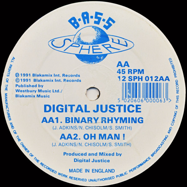 Digital Justice - Bass Build | Bass Sphere (12 SPH 012) - 2 Digital Justice - Bass Build | Bass Sphere (12 SPH 012) - 2