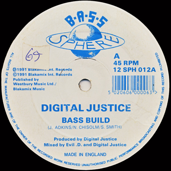 Digital Justice - Bass Build | Bass Sphere (12 SPH 012)