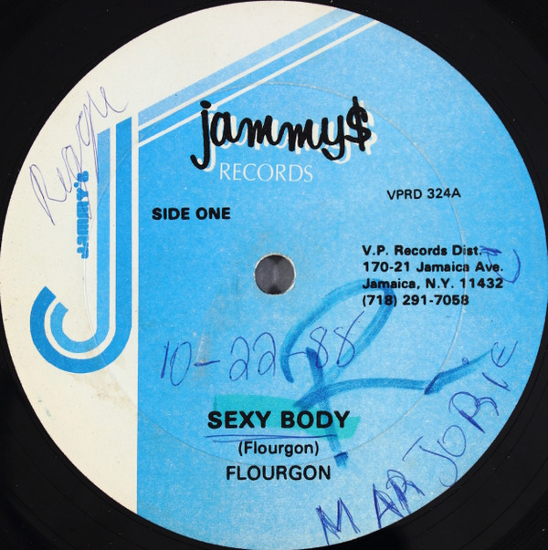 Flourgon / Hugo Barrington - Sexy Body / Massive Gathering | Jammy's Records (VPRD 324) - main