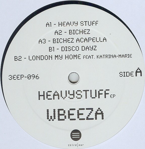 Wbeeza Productions - Heavystuff EP | Third Ear Recordings (3EEP-096) - 3 Wbeeza Productions - Heavystuff EP | Third Ear Recordings (3EEP-096) - 3
