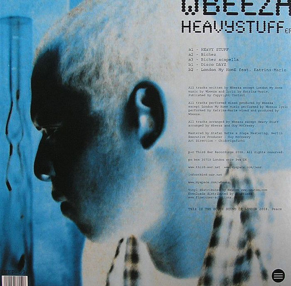 Wbeeza Productions - Heavystuff EP | Third Ear Recordings (3EEP-096) - 2 Wbeeza Productions - Heavystuff EP | Third Ear Recordings (3EEP-096) - 2