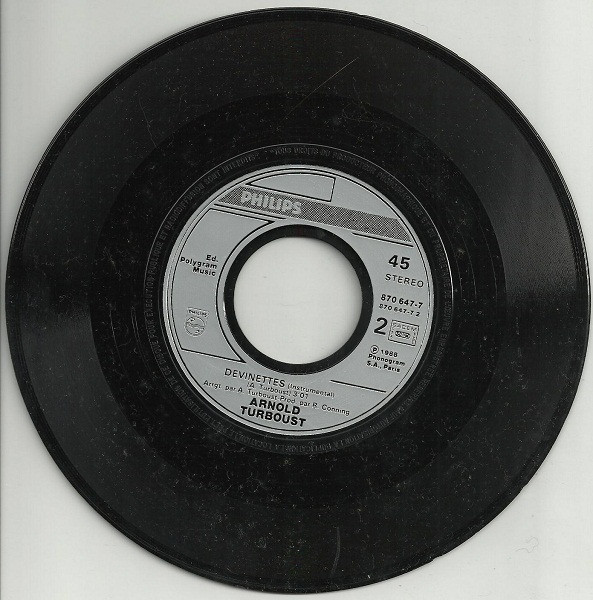 Arnold Turboust - Margarita | Phonogram (870 647-7)