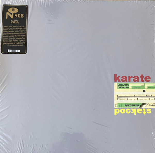 Karate - Pockets | Numero Group (908)