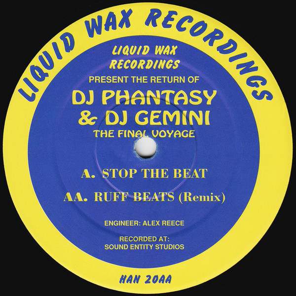 DJ Phantasy & DJ Gemini - The Final Voyage | Liquid Wax Recordings (HAN 20)