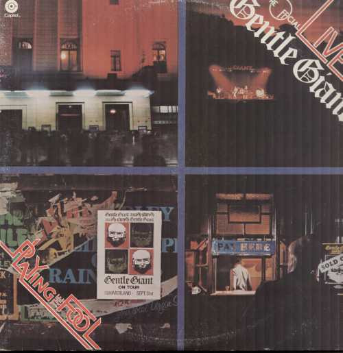 Gentle Giant - Playing The Fool | Capitol Records (SKBB-11592) - main Gentle Giant - Playing The Fool | Capitol Records (SKBB-11592) - main