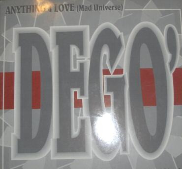 Dego' - Anything 4 Love (Mad Universe) / Turn To Me | Step Musique (DM 94 1001-8)