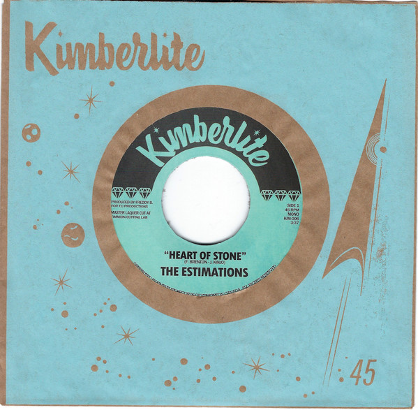 The Estimations - Heart of Stone / Don't Go Kissin' My Baby | Kimberlite Records (KIM006) - main