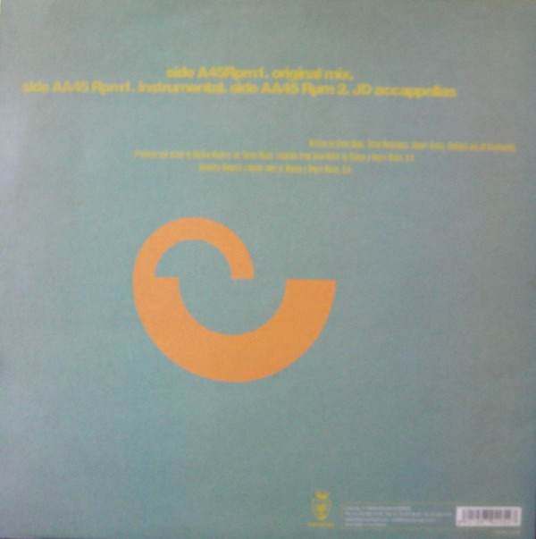 Rhythmatic Junkies - The Feelin' (Clap Your Hands) | Vendetta Records (VENMX 220) - 2