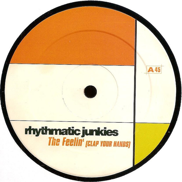 Rhythmatic Junkies - The Feelin' (Clap Your Hands) | Vendetta Records (VENMX 220) - 3