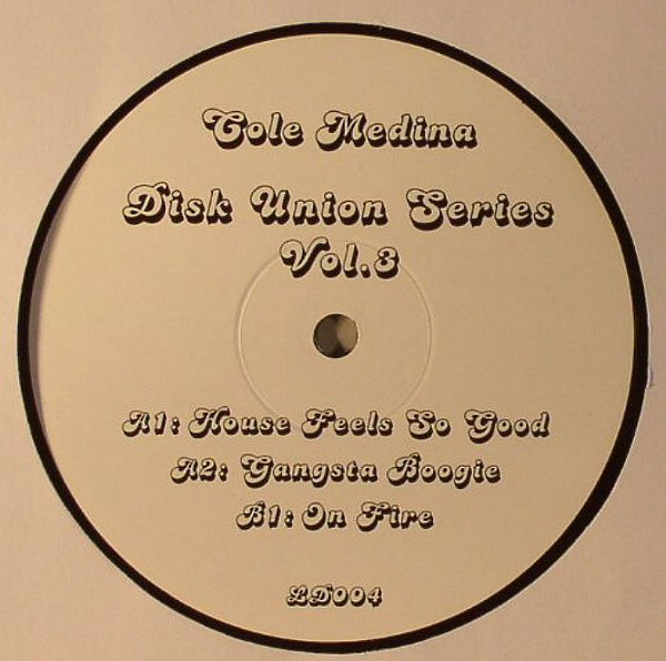 DJ Cole Medina - Disk Union Series Vol. 3 | Licorice Delight (LD004)