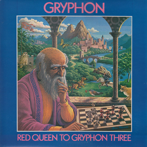 Gryphon - Red Queen To Gryphon Three | Transatlantic Records (28096 · I) - main