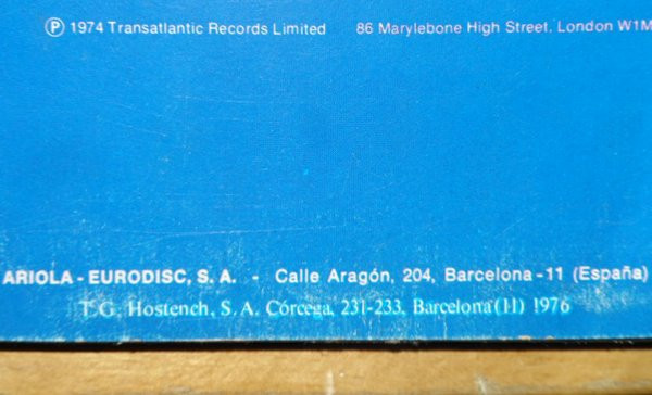 Gryphon - Red Queen To Gryphon Three | Transatlantic Records (28096 · I) - 4