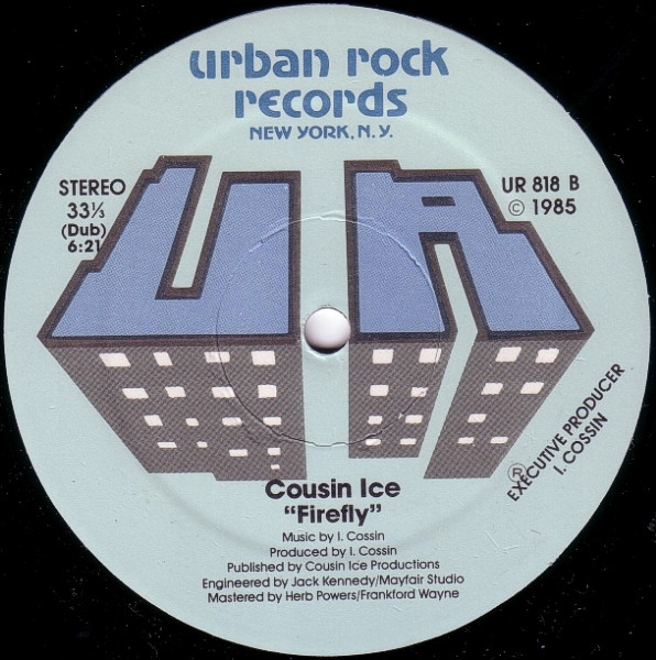 Cousin Ice - Firefly | Urban Rock Records (UR 818) - 2