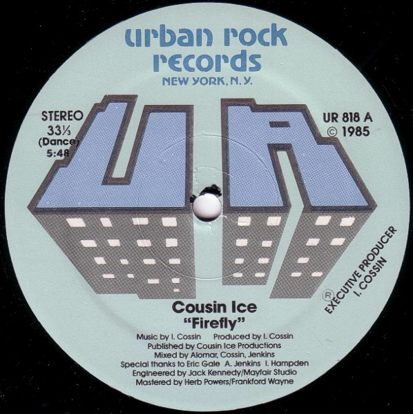 Cousin Ice - Firefly | Urban Rock Records (UR 818) - main