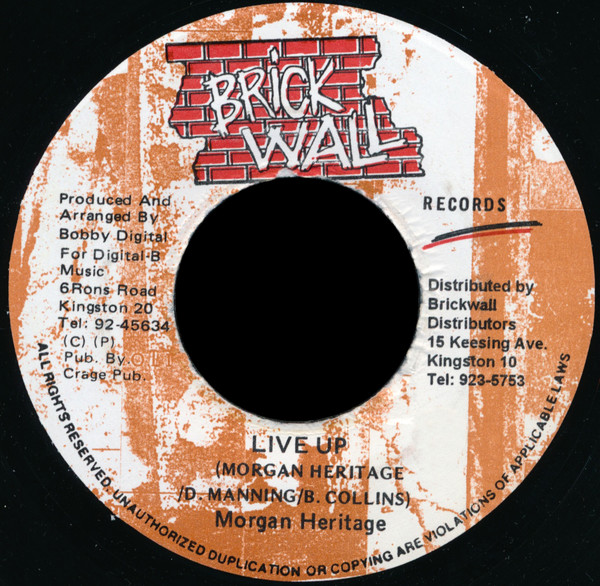 Morgan Heritage - Live Up | Brickwall Records (none)