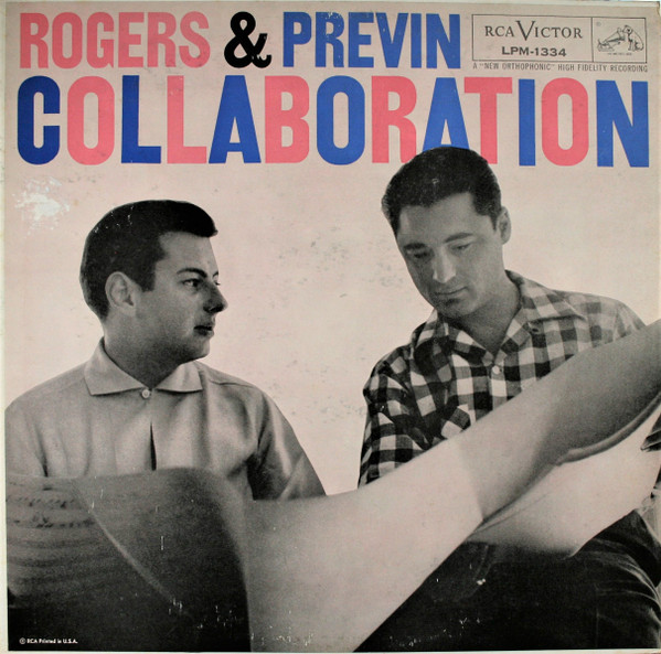 Shorty Rogers And André Previn - Collaboration | RCA Victor (LPM-1334)
