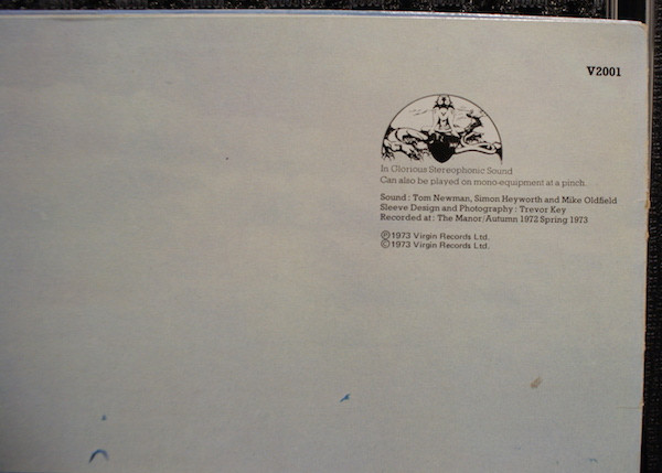 Mike Oldfield - Tubular Bells | Virgin (V2001) - 3