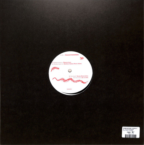 Various - Italian Business | Nugs On Board (NUGS002) - main Various - Italian Business | Nugs On Board (NUGS002) - main