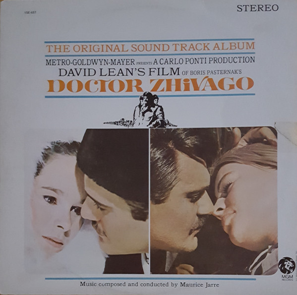 Maurice Jarre - Doctor Zhivago | MGM Records (1SE-6ST)