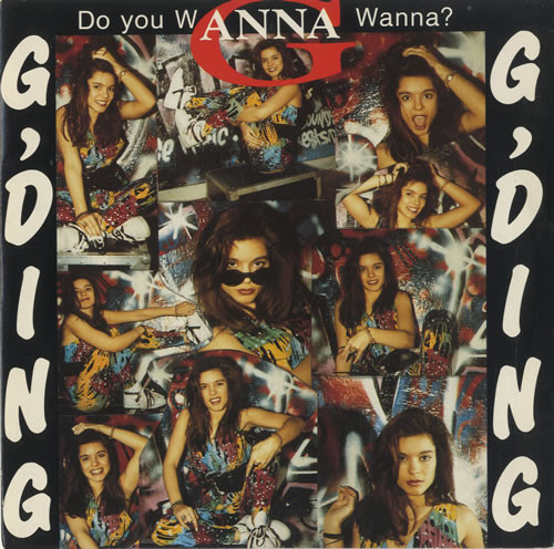 Anna G - G'Ding - G'Ding (Do You Wanna Wanna?) | Abyss (12 ANNA G 1)
