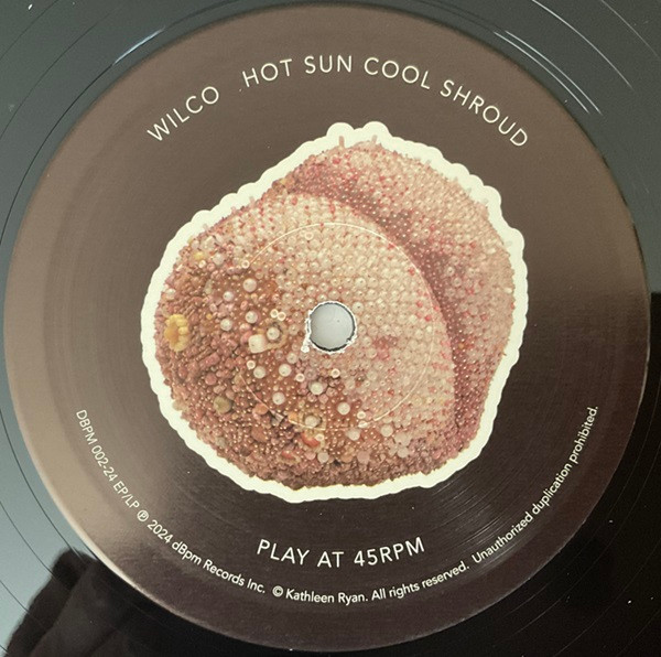 Wilco - Hot Sun Cool Shroud [Vinyl] | dBpm Records (DBPM 002-24 EP/LP) - 3