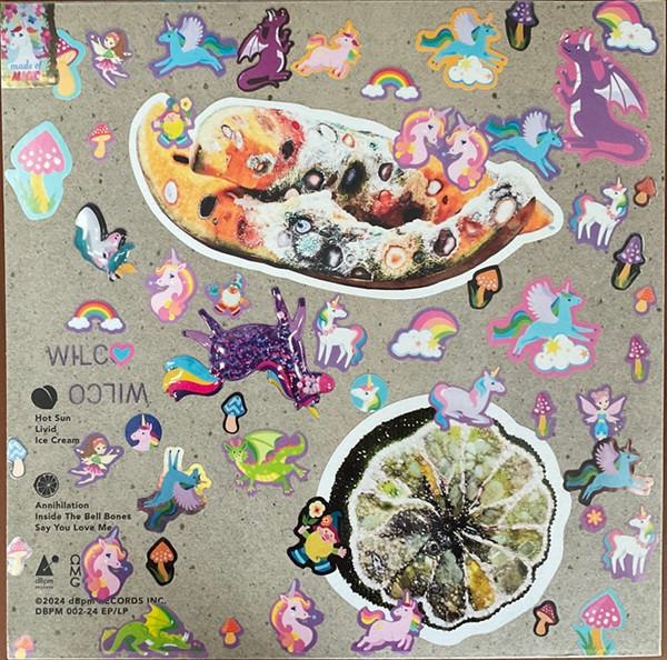 Wilco - Hot Sun Cool Shroud [Vinyl] | dBpm Records (DBPM 002-24 EP/LP) - 2